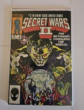 Secret Wars II #3 (Marvel, September 1985) picture