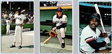 3 Postcards CLEVELAND INDIANS Baseball Players DAVE DUNCAN, Leron Lee 1970s picture