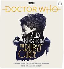 Doctor Who: the Ruby's Curse by Alex Kingston 8 CDs  picture