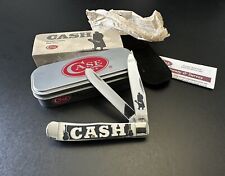 2007, Case XX 6254 SS, Johnny Cash Trapper, Pocket Knife, USA picture