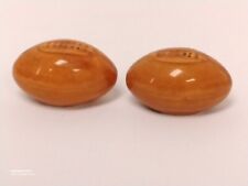 Vintage Football Salt And Pepper Shakers picture