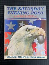 Vintage 1939 Saturday Evening Post Magazine Cover picture