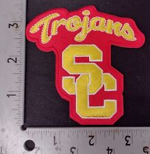 UNIVERSITY of SOUTHERN CALIFORNIA USC TROJANS STATE of  COLLEGE PATCH picture