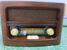 ClearClick Classic Vintage Retro Style AM/FM Radio picture