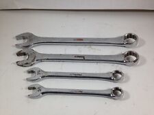 Vintage JC PENNEY Wrenches 4 Open End 11/16 5/8 7/16 3/8 picture