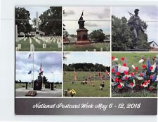 Postcard National Postcard Week Cemetery Series Winchester Virginia USA picture