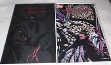 Dracula versus Zorro #1 & #2 Topps Comics 1993 MINT CONDITION BAGGED & BOARDED picture