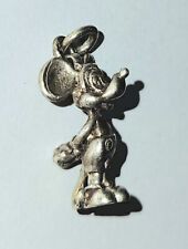 Vintage 1960's WDP Mickey Mouse Sterling Silver 3D Charm picture