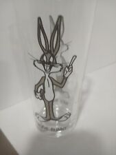 Vintage 1973 Looney Tunes Bugs Bunny Warner Bros Pepsi Collector Series Glass  picture