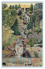 POSTCARD Honor Heights Park Muskogee Oklahoma Free Military Postage picture