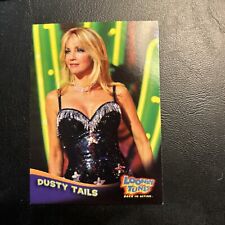 Jb3b Looney Tunes Back In Action InkWorks 2003 #6 Dusty Tails heather locklear picture