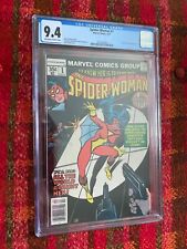 NICE SLAB Spider-Woman #1 (1978) CGC 9.4 White Pages | 1st Solo Series | Movie? picture