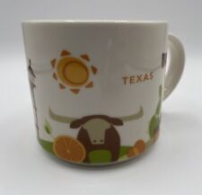 Starbucks Coffee Mug Texas You Are Here 2015 Collectible Tea United States picture
