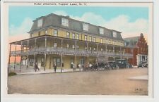 Hotel Altamont Tupper Lake New York NY circa 1920s UNPOSTED by Wm Jubb Syracuse picture