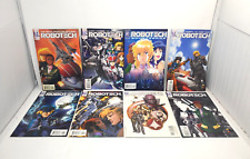 ROBOTECH Comic Lot of 8 Issues 0, 1, 2, 3, 4, 5, 6 (2002 Series) DC WILDSTORM picture
