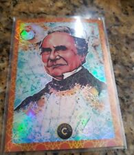 #d/149 2022 Cardsmiths 1st Edition Charles Babbage #15 Orange Beryl Currency picture