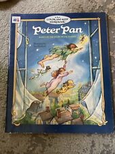 Peter Pan Color And Keep Storybook year 1987 Vtg picture