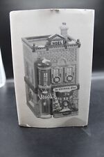 Department 56 The Original Snow Village The Christmas Shop #5097-0 Holiday 1991 picture