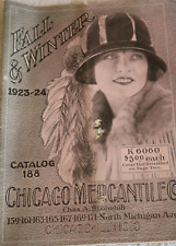 Rare, Orig. Fall/Winter 1923-24 Chicago Mercantile Co. Catalog, HATS FLAPPERS picture