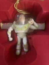 Lenox Disney Pixar Buzz Toy Story Ornament Merry Christmas And Happy Lightyear picture