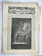 Harper's Weekly - New York - Feb 22, 1873 - Napoleon - Coal Mines picture