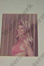 1970s pretty blonde woman in pink bikini VINTAGE PHOTOGRAPH  Gs picture