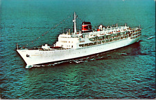 Postcard S. S. New Bahama Star Eastern Steamship Lines Chrome Unposted picture