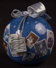 Elvis Presley  25th Anniversary Christmas Ornament Bulb Signature Products 2002 picture