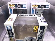 Funko Pop Lot Of 3 Ready Player One Aech Parzival & Parzival Clear Hot Topic picture