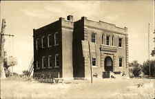 Afton Iowa IA Grade School Real Photo Vintage Postcard picture