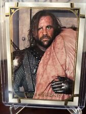 2021 Rittenhouse Game of Thrones Iron Anniversary #173 Gold Parallel #57/99 picture
