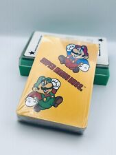 Vintage Nintendo Super Mario Bros. Playing Cards, Sealed Deck. Bowser Joker, NES picture
