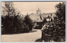 1920s Black Point Inn Prout's Neck Maine Entrance Vintage Postcard picture