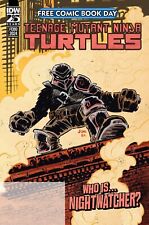Teenage Mutant Ninja Turtles Free Comic Book Day TMNT FCBD 2024 NM picture