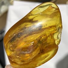 Polished Amber From The Baltic Sea In POLAND 14g With Unknown Inclusions picture