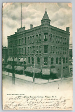 Vintage Postcard NY Albany Business College c1906 Open Back -4197 picture