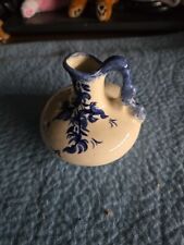 Vintage Blue Ridge Pottery Cash Family Irwin TN Hand Painted Miniature Pitcher picture