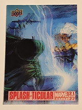 2021-22 Upper Deck Marvel Annual Splash-Ticular S.W.O.R.D #7 Insert Card #N1S-6 picture