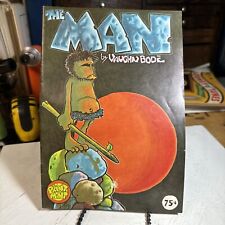 The Man By Vaughn Bode 1972 2nd Print Underground Comix Comic Book Print Mint  picture