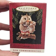 Hallmark Keepsake Christmas Ornament Owl Grandpa New Commemorative picture
