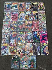 Vtg 80s 90s 2000s Marvel Comics X-Men X-Factor Uncanny New Mutants Lot Of 33 picture