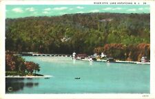 Picturesque View of River Styx, Lake Hopatcong, New Jersey Postcard picture