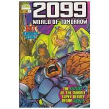 2099 World of Tomorrow #1 in Near Mint condition. Marvel comics [c@ picture