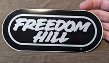 NOS Vintage WRIF Detroit Radio Station 101.1 Classic Rock Sticker Freedom Hill picture