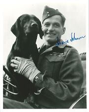 Johnnie Johnson Signed 8x10 Photograph WWII Ace picture