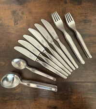 ESM RemaLux Flatware 18/8 Stainless Germany 29 Pieces Vintage RARE, See Detail picture