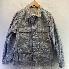 USAF Air Force Utility Coat Womens 8S LS Camoflauge Camo Digital Button 8410 picture