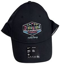 2024 Disneyland Run Disney Parks Half Marathon Weekend Nike Dri-fit Club Cap Hat picture