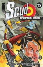Scud: The Disposable Assassin #22A, NM 9.4, 1st Print, 2008, Image Comics picture
