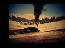 16205 35mm Slide Steam Locomotive BR British Railways DRS 001 RIO GRANDE SNOWY picture